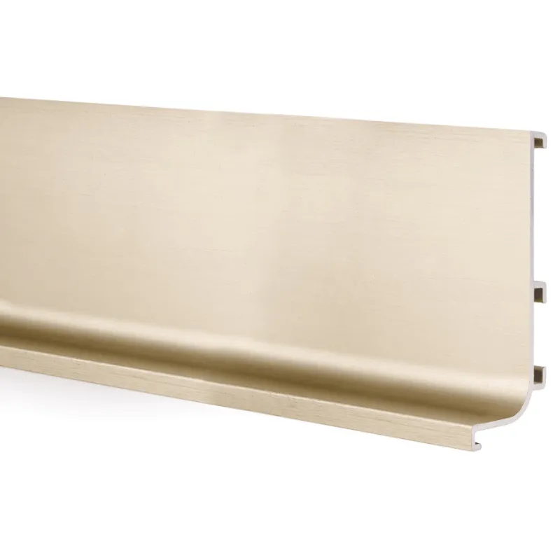 Profil ručke za vrata GOLA - L / Brušeno zlatna