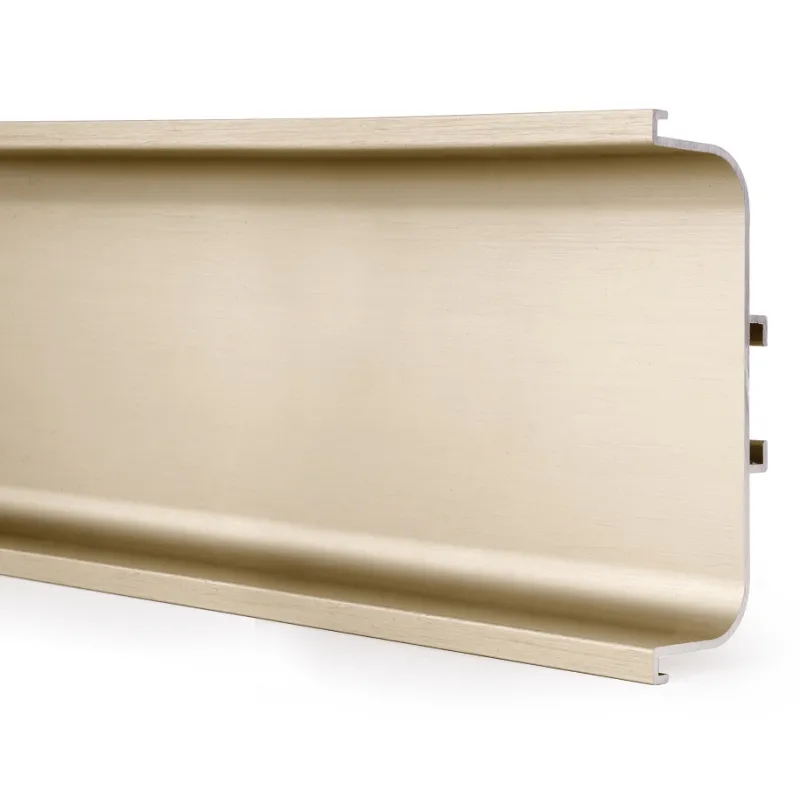 Profil za vrata za ručku GOLA - C / Brušeno zlatna