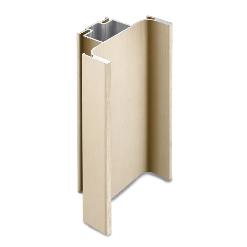 Profil ručke za vrata GOLA Vertical središnji / Brušeno zlato