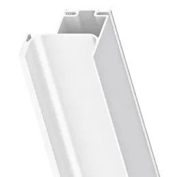 Profil ručke za vrata GOLA Vertical bočni / Bijela sjajna