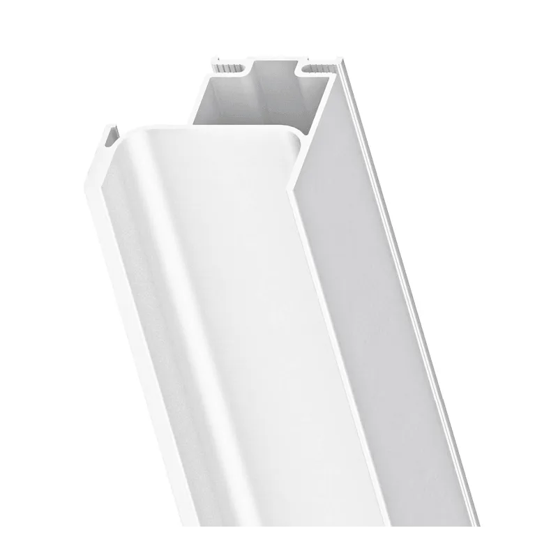 Profil ručke za vrata GOLA Vertical bočni / Bijela sjajna