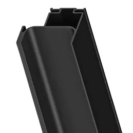 Profil ručke za vrata GOLA Vertical bočni / Crna mat