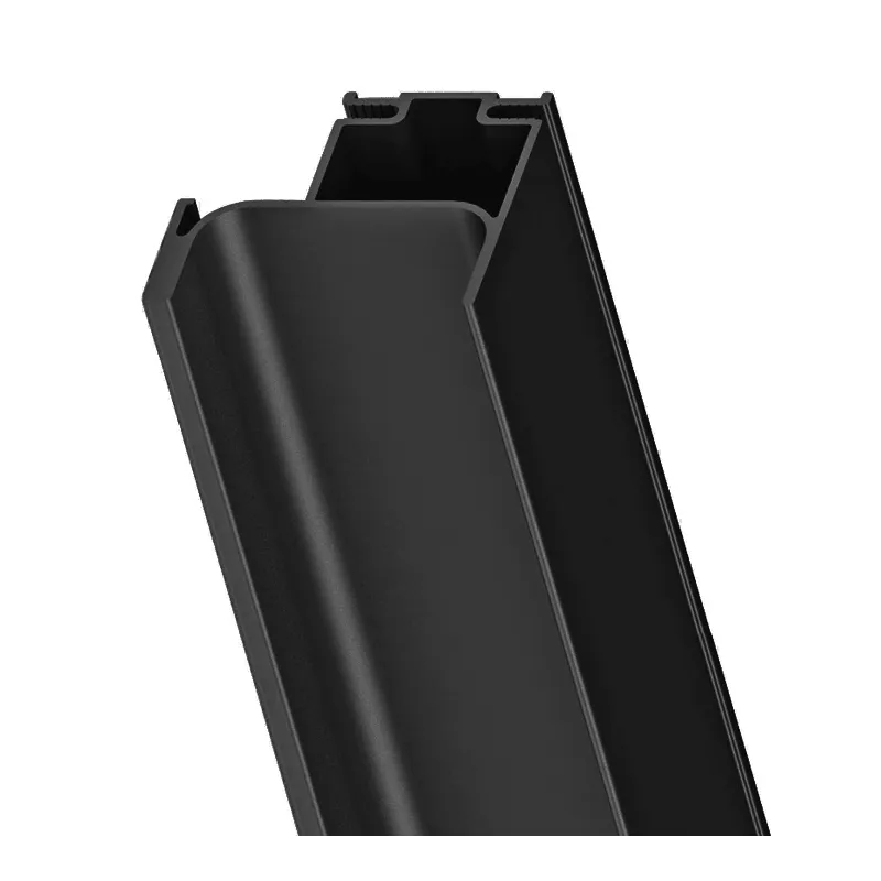 Profil ručke za vrata GOLA Vertical bočni / Crna mat