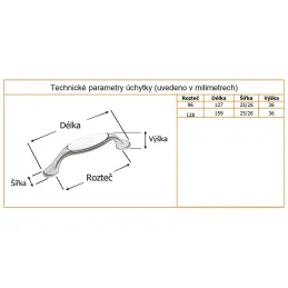 Ručka GITA / Starina