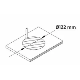Izvlačna utičnica s bežičnim punjenjem 4x230V + 2xUSB punjenje A/C + RJ45 / Bijela