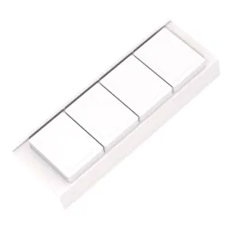 Organizator za ladicu u kupaonici BEAUTY S - 450 mm / Bijeli