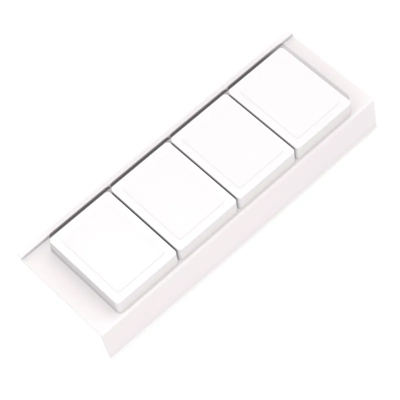 Organizator za ladicu u kupaonici BEAUTY S - 450 mm / Bijeli