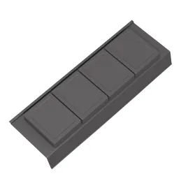 Organizator za ladicu kupaonice BEAUTY S - 450 mm / Antracit