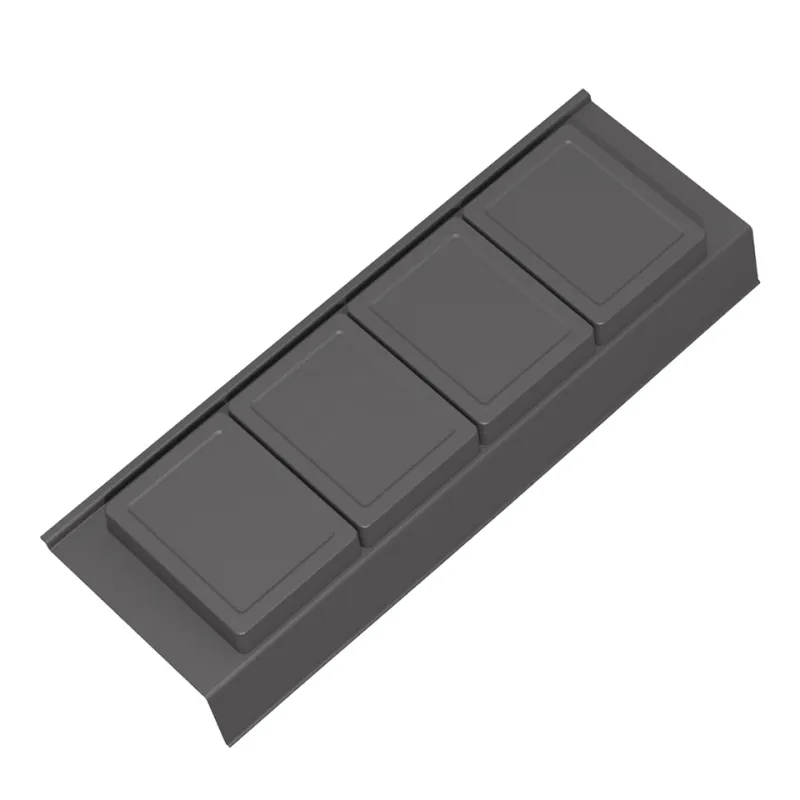 Organizator za ladicu kupaonice BEAUTY S - 450 mm / Antracit