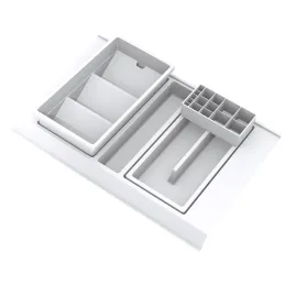 Organizator za kupaonsku ladicu BEAUTY XL - 450 mm / Bijeli