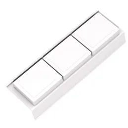 Organizator za ladicu u kupaonici BEAUTY S - 400 mm / Bijeli