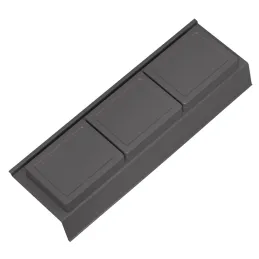 Organizator za kupaonsku ladicu BEAUTY S - 400 mm / Antracit