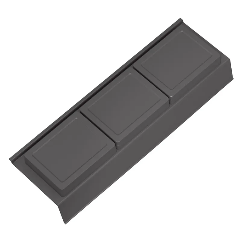 Organizator za kupaonsku ladicu BEAUTY S - 400 mm / Antracit