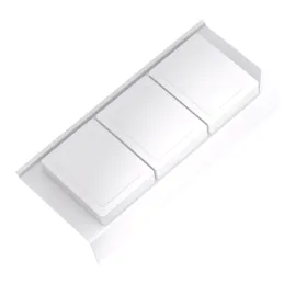 Organizator za ladicu u kupaonici BEAUTY S - 350 mm / Bijeli