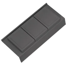 Organizator za kupaonsku ladicu BEAUTY S - 350 mm / Antracit