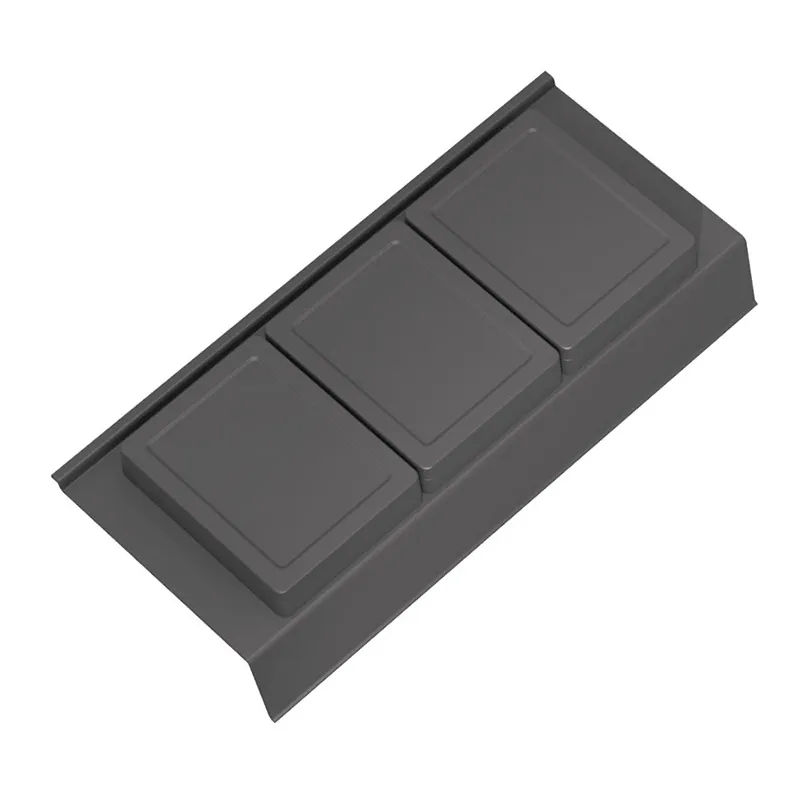 Organizator za kupaonsku ladicu BEAUTY S - 350 mm / Antracit