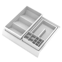 Organizator za kupaonsku ladicu BEAUTY XL - 350 mm / Bijela