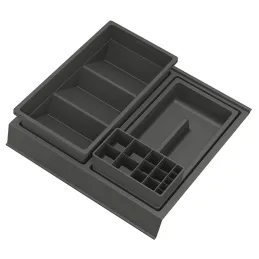 Organizator za kupaonsku ladicu BEAUTY XL - 350 mm / Antracit