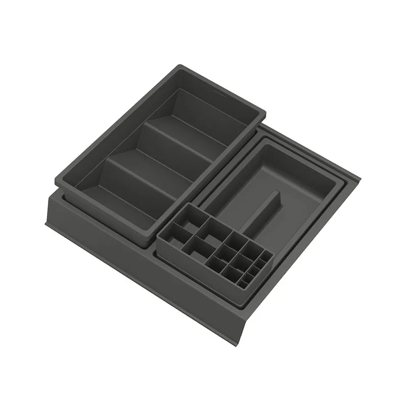 Organizator za kupaonsku ladicu BEAUTY XL - 350 mm / Antracit