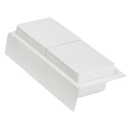 Organizator za kupaonsku ladicu BEAUTY S - 270 mm / Bijeli