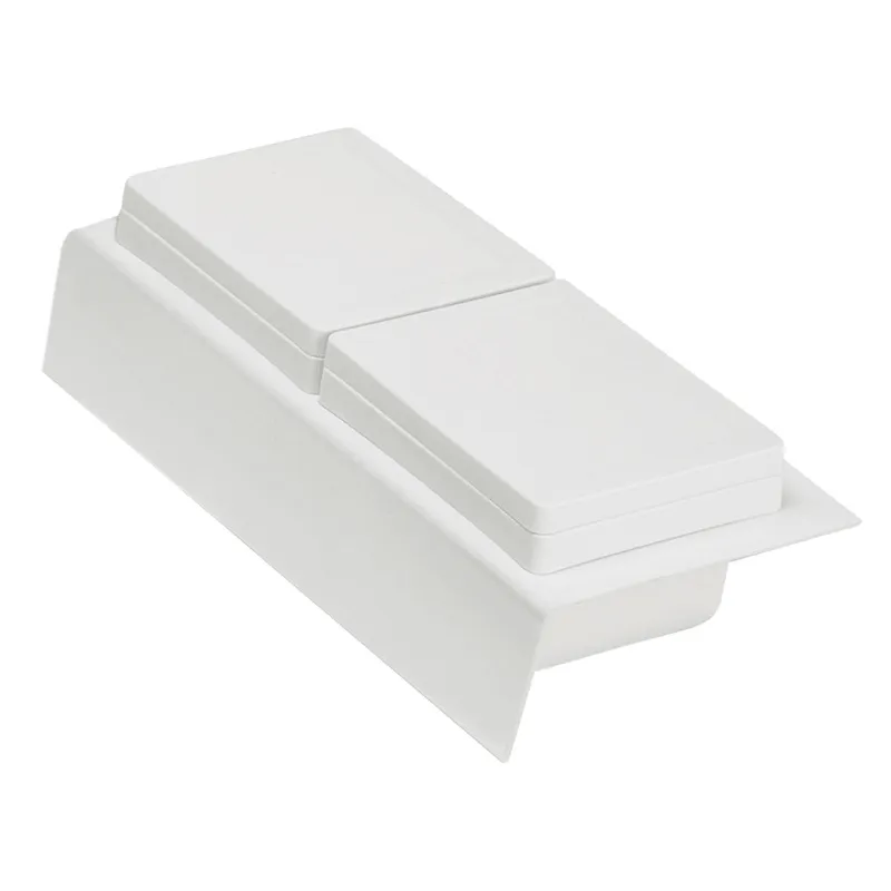 Organizator za kupaonsku ladicu BEAUTY S - 270 mm / Bijeli