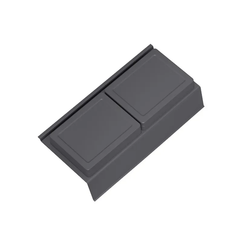 Organizator za ladicu kupaonice BEAUTY S - 270 mm / Antracit