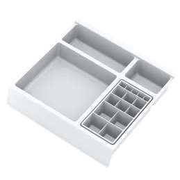 Organizator za ladicu za kupaonicu BEAUTY L - 270 mm / Bijeli