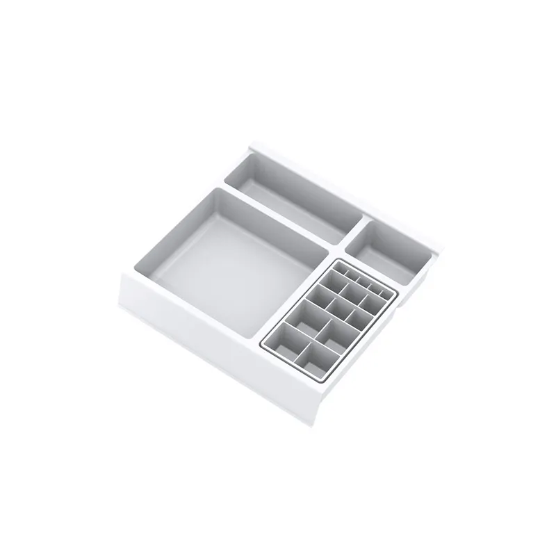 Organizator za ladicu za kupaonicu BEAUTY L - 270 mm / Bijeli