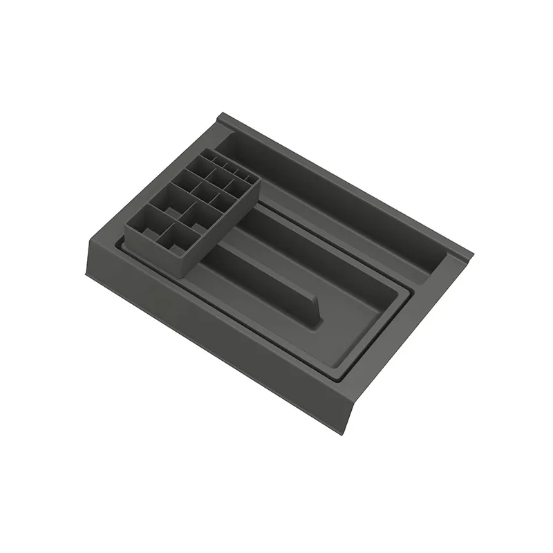 Organizator za ladicu kupaonice BEAUTY L - 270 mm / Antracit