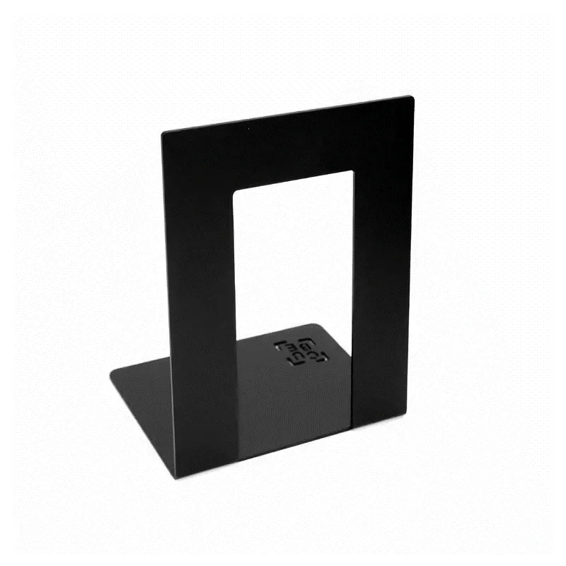 Držač za knjige QUADRO / Crna mat