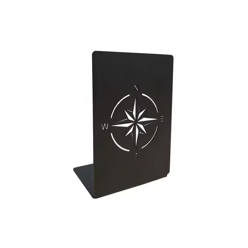 Držač za knjige COMPAS / Crna mat