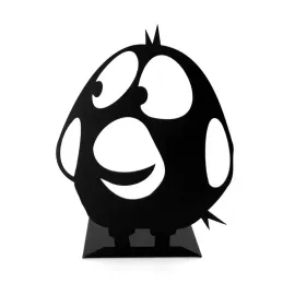 Držač za knjige ANGRY BIRDS / Crna mat