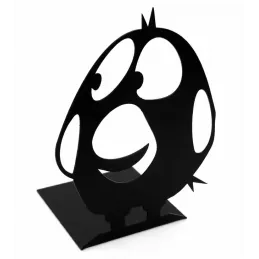 Držač za knjige ANGRY BIRDS / Crna mat