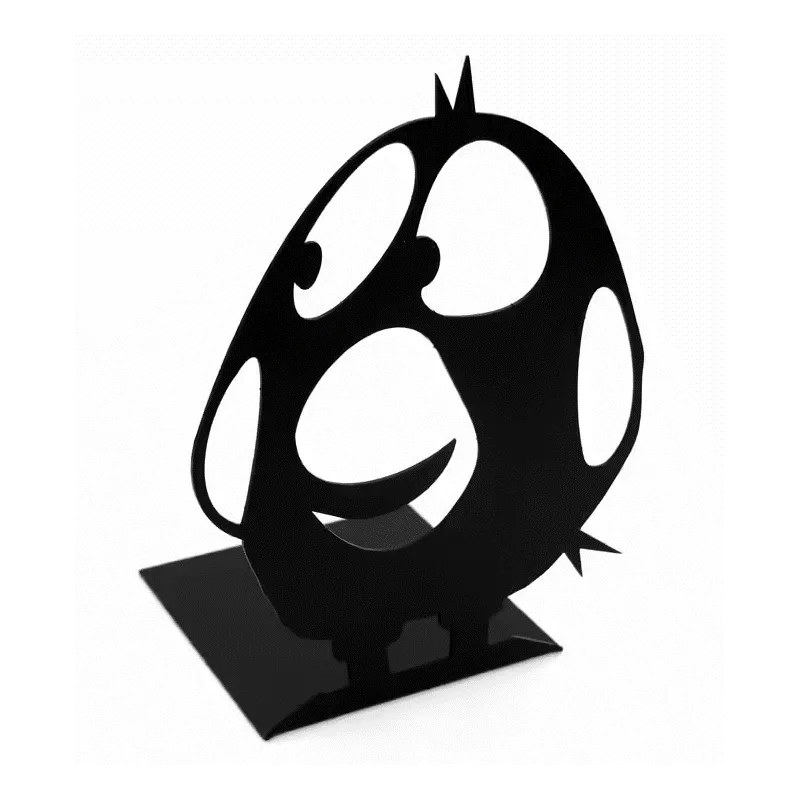 Držač za knjige ANGRY BIRDS / Crna mat