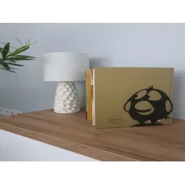 Držač za knjige ANGRY BIRDS / Crna mat