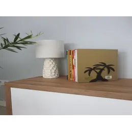 Držač za knjige PALM / Crna mat