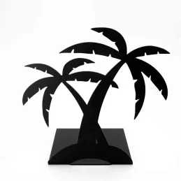 Držač za knjige PALM / Crna mat