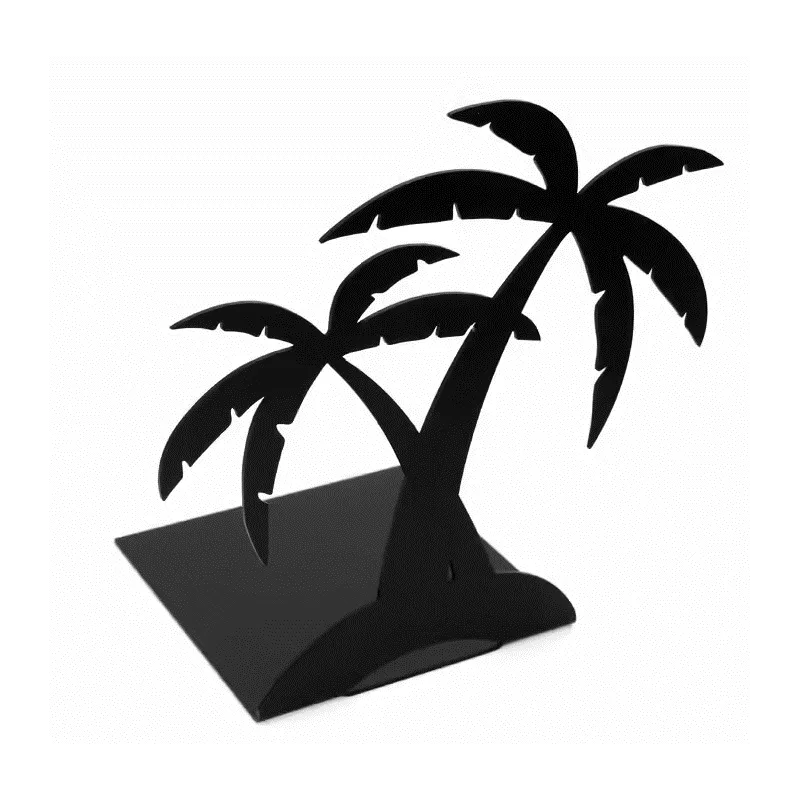 Držač za knjige PALM / Crna mat