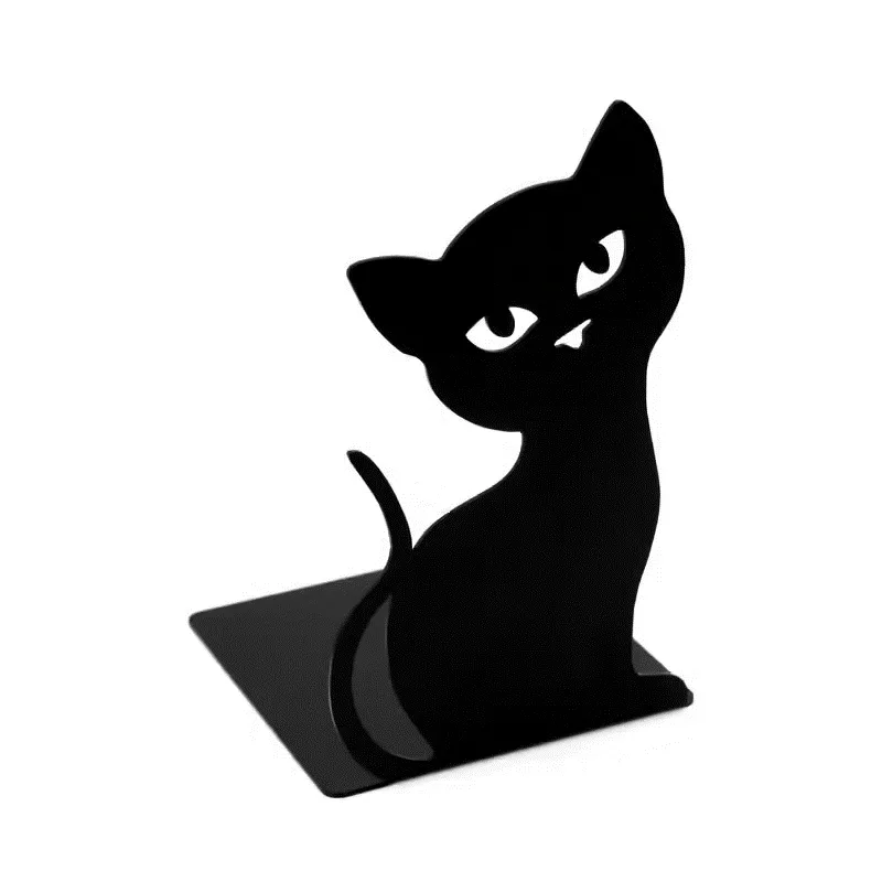 Držač za knjige TABBY / Crna mat