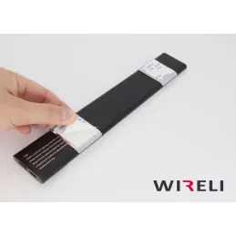 LED svjetlo ispod ormarića sa senzorom YASMINE / Crna mat