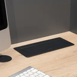 Izvlačna utičnica ATOMIA 2x230 V + 2xUSB punjenje A/C + HDMI + RJ45 / Crna