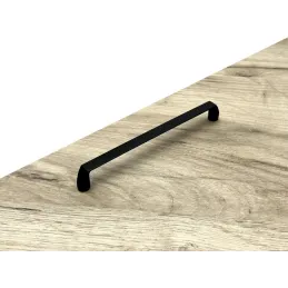 Ručka DRAGON / Crna mat