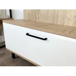 Ručka DRAGON / Crna mat