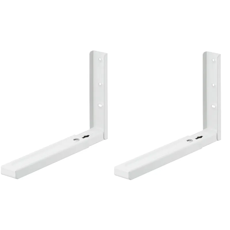 Konzola za mikrovalnu pećnicu / Bijela - par