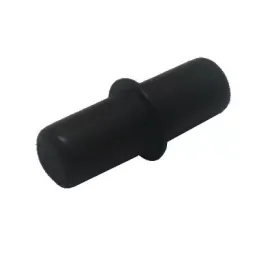 Polička nosač 5/5 Crni nikal / 100 kom