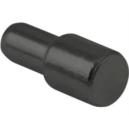 Polica nosač 3/5 Crni nikal / 100 kom