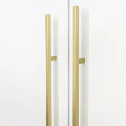 Ormarna ručka LAMEER / Zlatno nehrđajući čelik