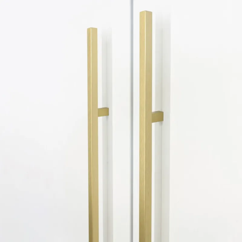 Ormarna ručka LAMEER / Zlatno nehrđajući čelik