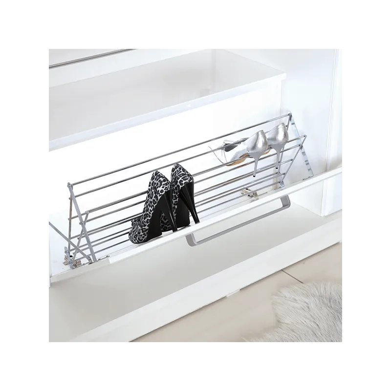 Sklopivi sustav za cipele ALTON / Sjajni krom