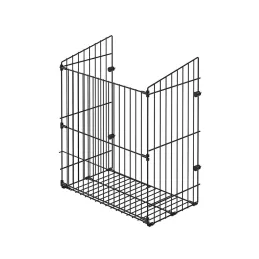 Preklopna košara za rublje ELEMENTS / Antracit